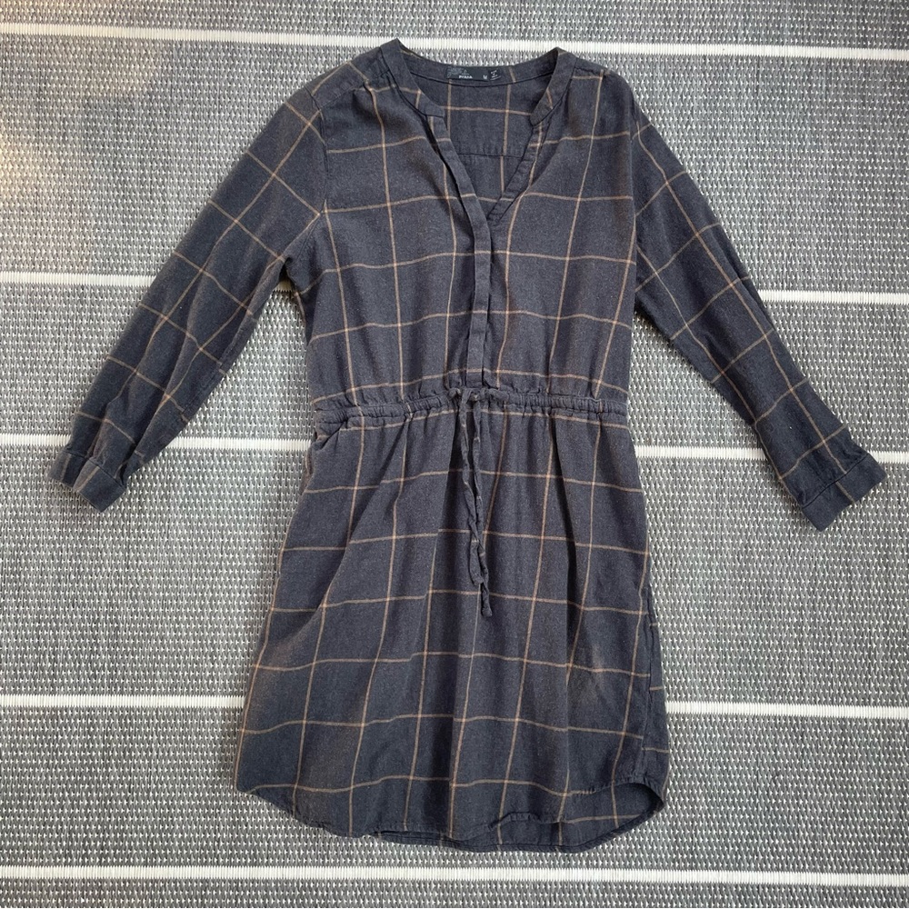 PrAna Women’s Organic Cotton Loop To Pines Dress, M